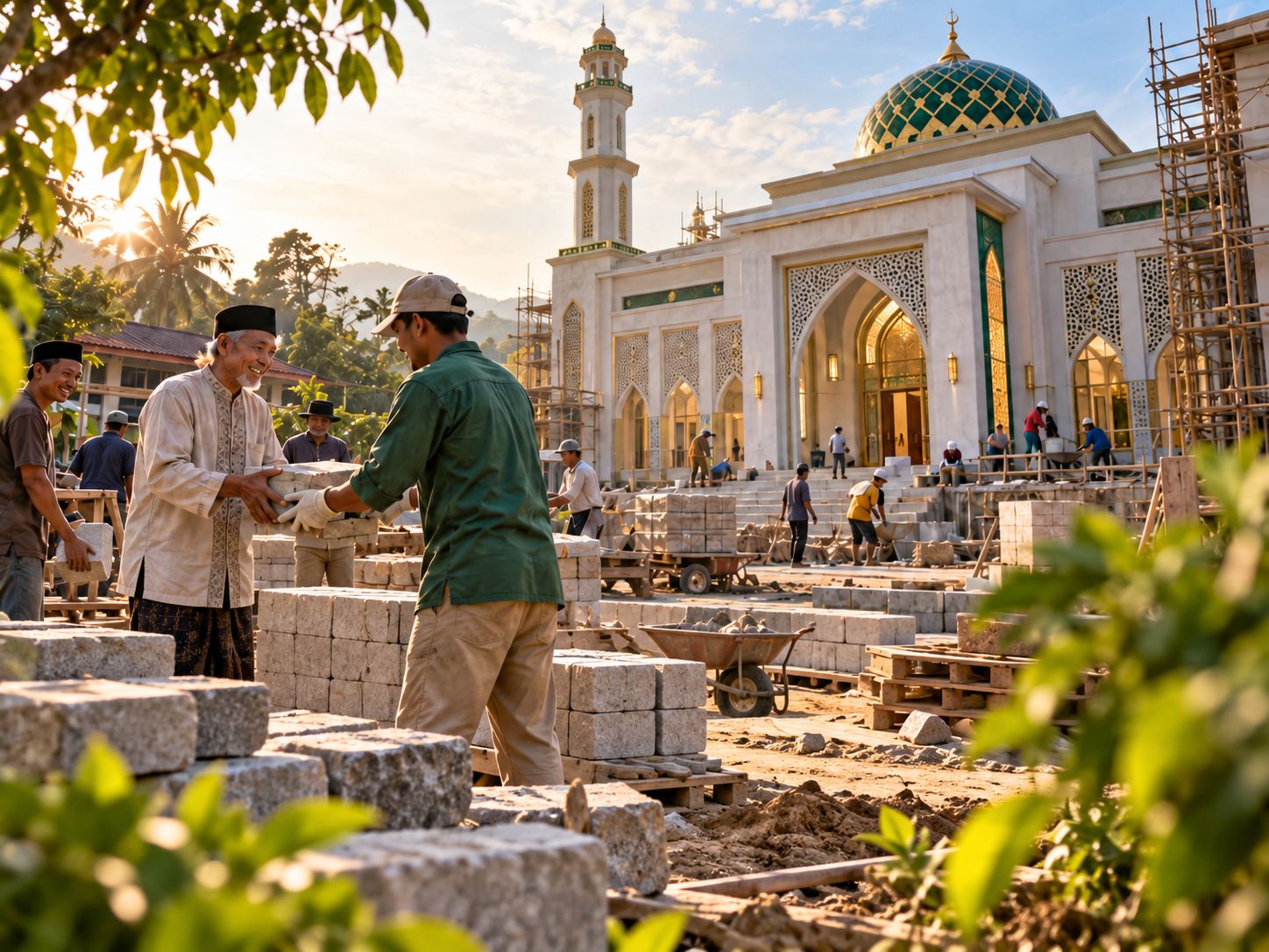 Pembangunan Masjid